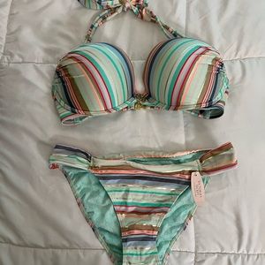 Victoria secret bombshell swim suit